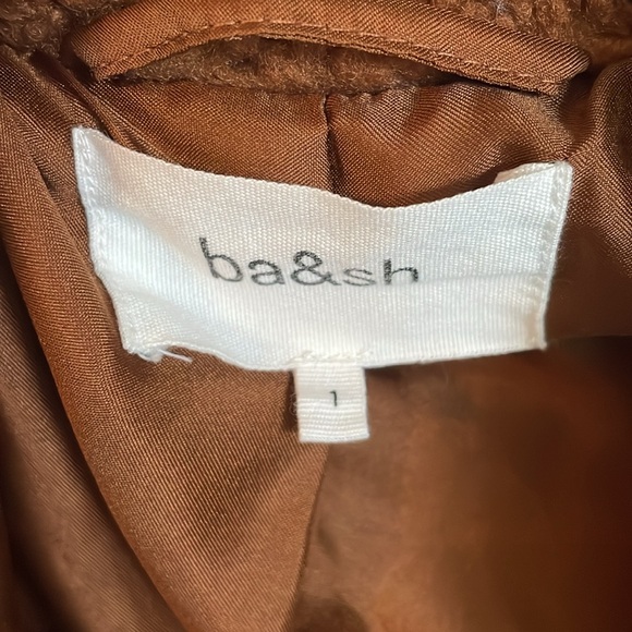 ba&sh | Sandy Sherpa Jacket| size 1 - Picture 7 of 8